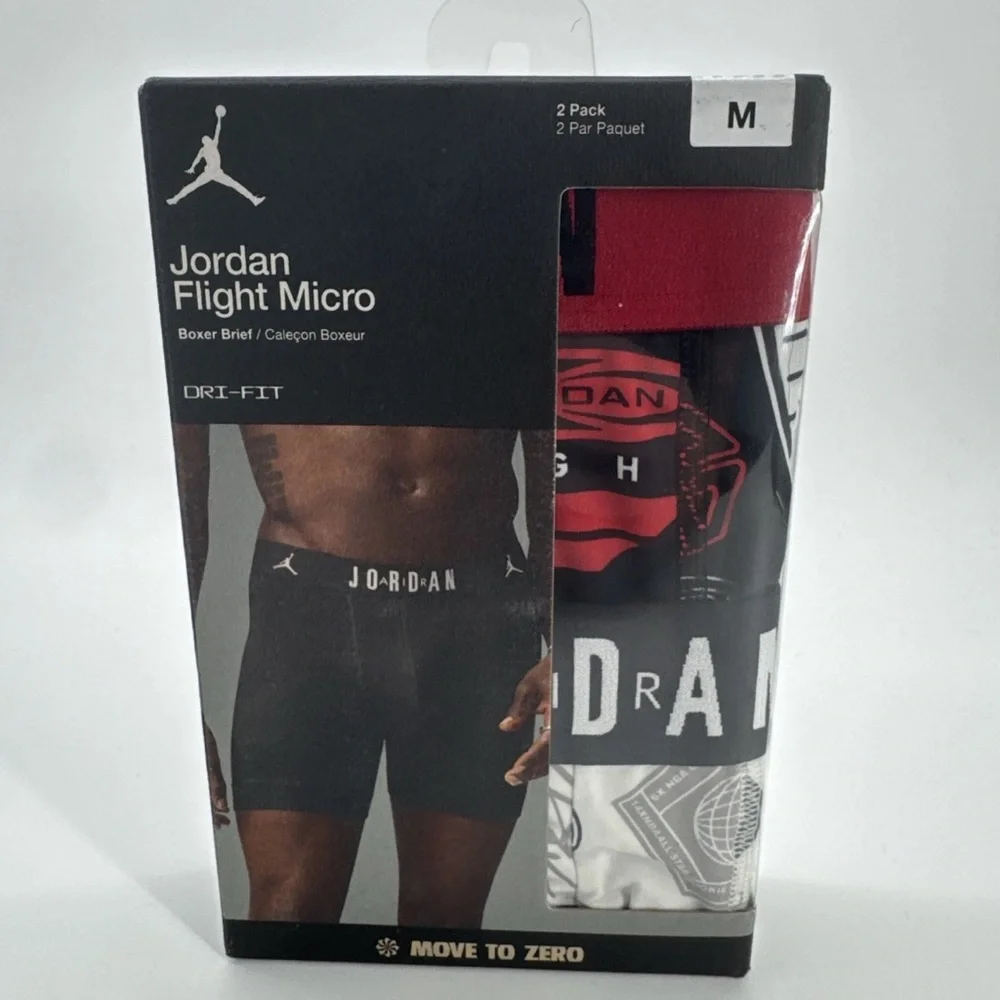 Jordan Flight micro Men’s dri-fit Boxer Briefs 2-PACK nike air jordan